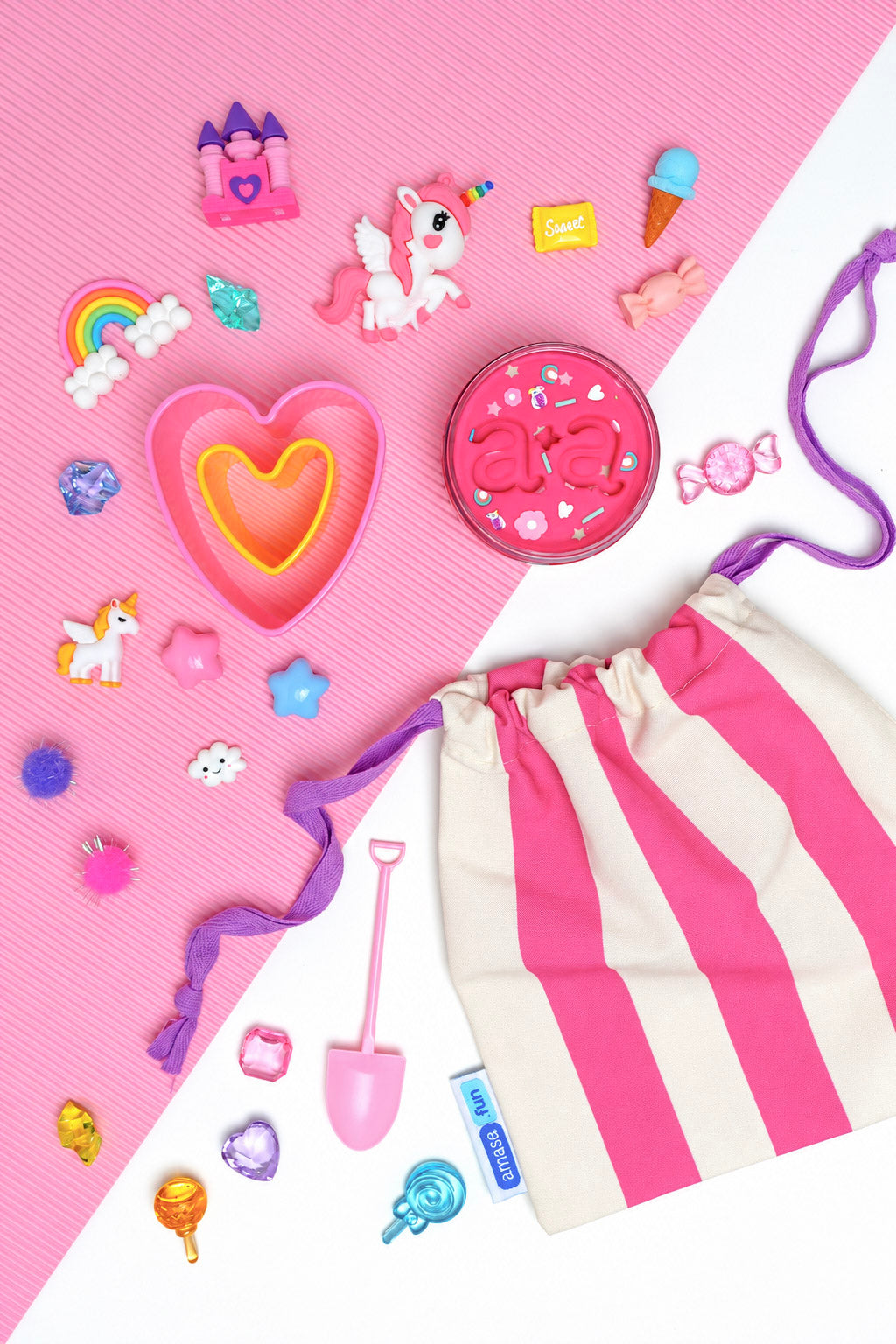 PLAY TO GO - RAINBOW UNICORN