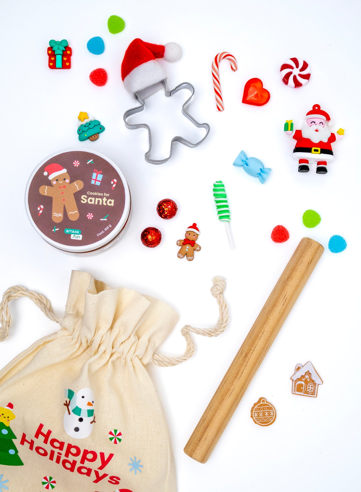 Travel Mini - Cookies for Santa