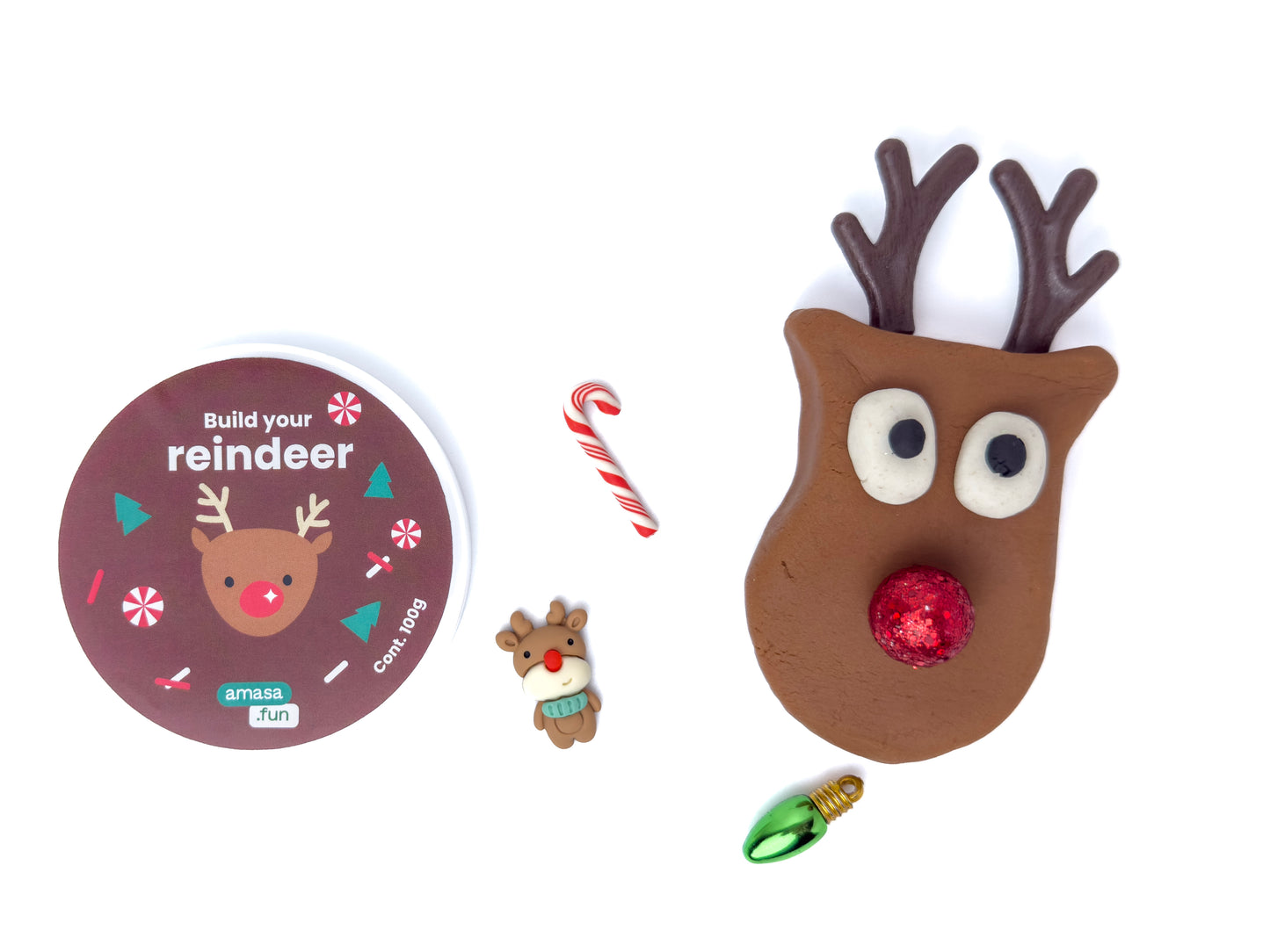 Mini Masita con Charms - Build your Reindeer