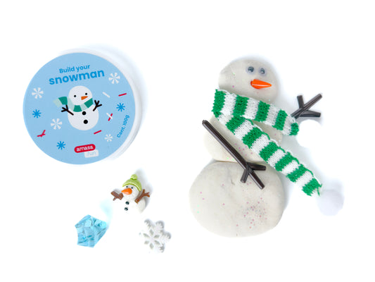 Mini Masita con Charms - Build your Snowman