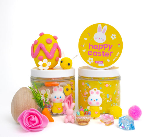 Jar Pascua - Conejo Amarillo