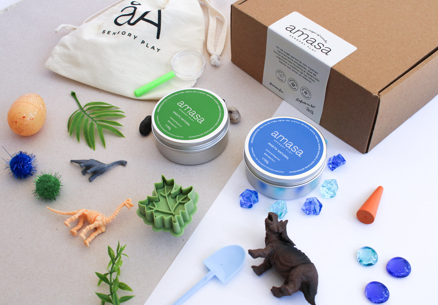 Kit Dinosaurio
