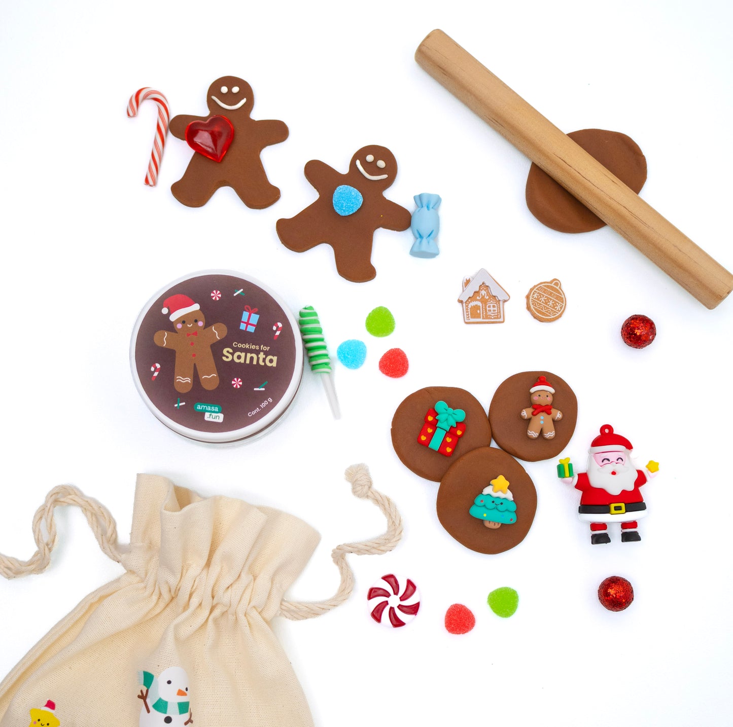 Travel Mini - Cookies for Santa