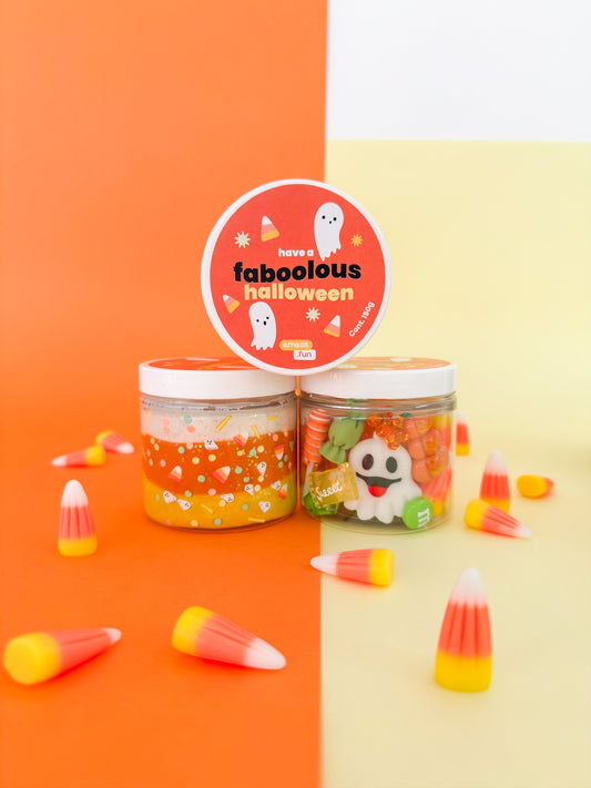 Boo Sensory Jar