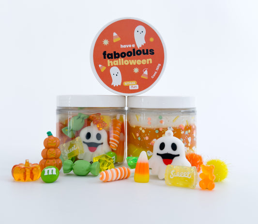 Boo Sensory Jar