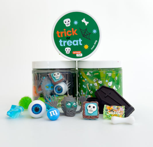 Spook-tacular Sensory Jar