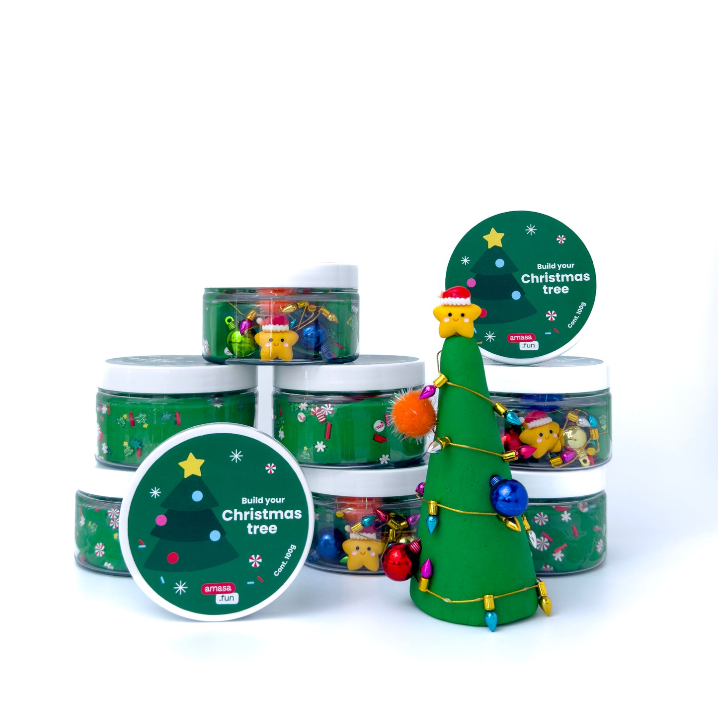 Mini Masita con Charms - Build your Christmas Tree