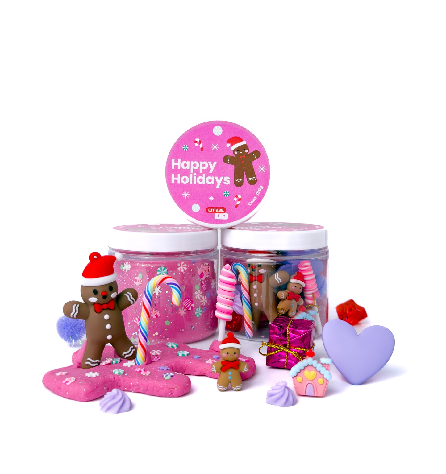 Sensory Jar -  Gingerbread