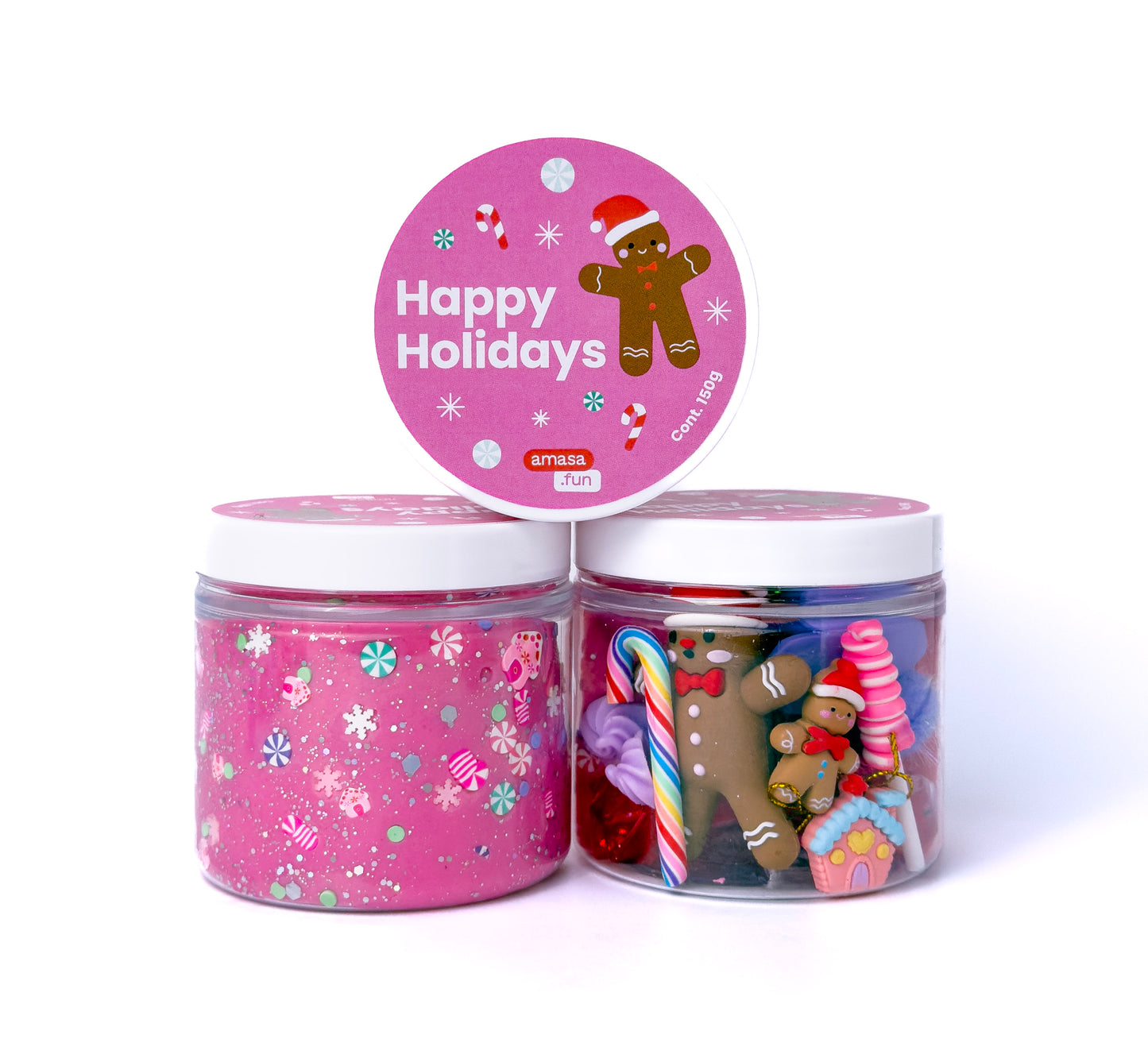 Sensory Jar -  Gingerbread