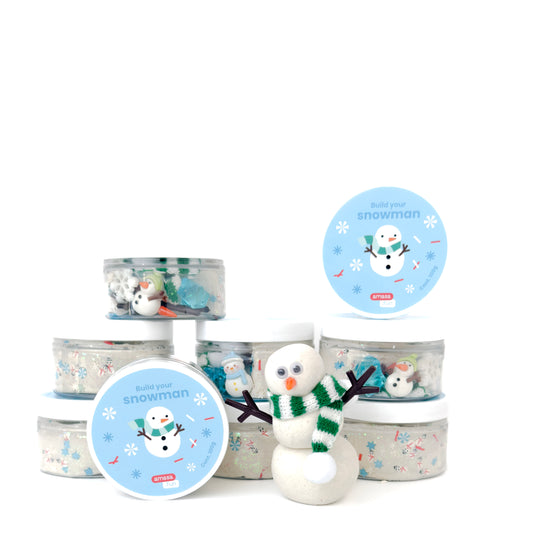 Mini Masita con Charms - Build your Snowman